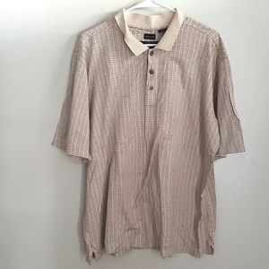 Consensus Golf Collar TShirt
